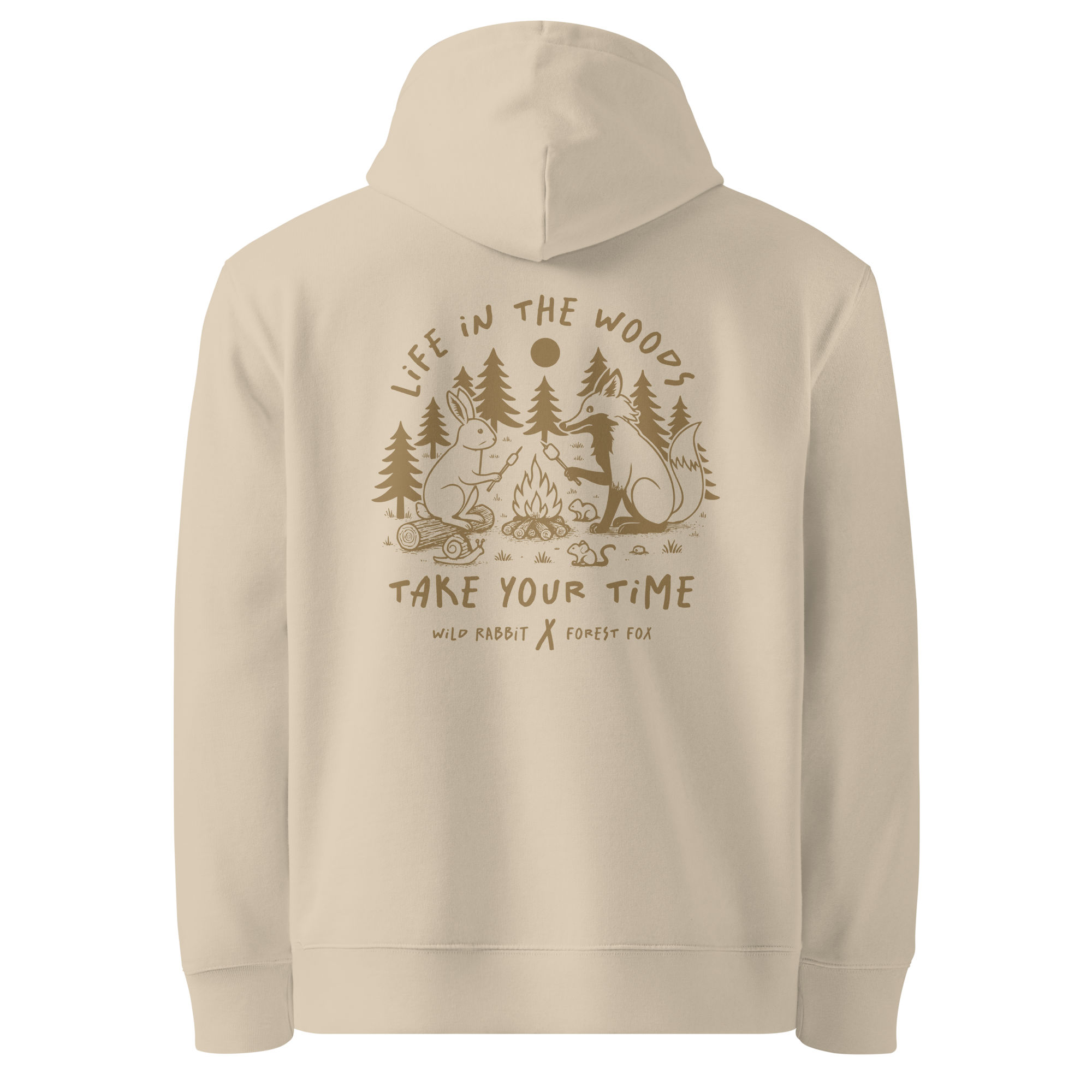 In The Woods Hoodie Sand – Orion Whittle Shop
