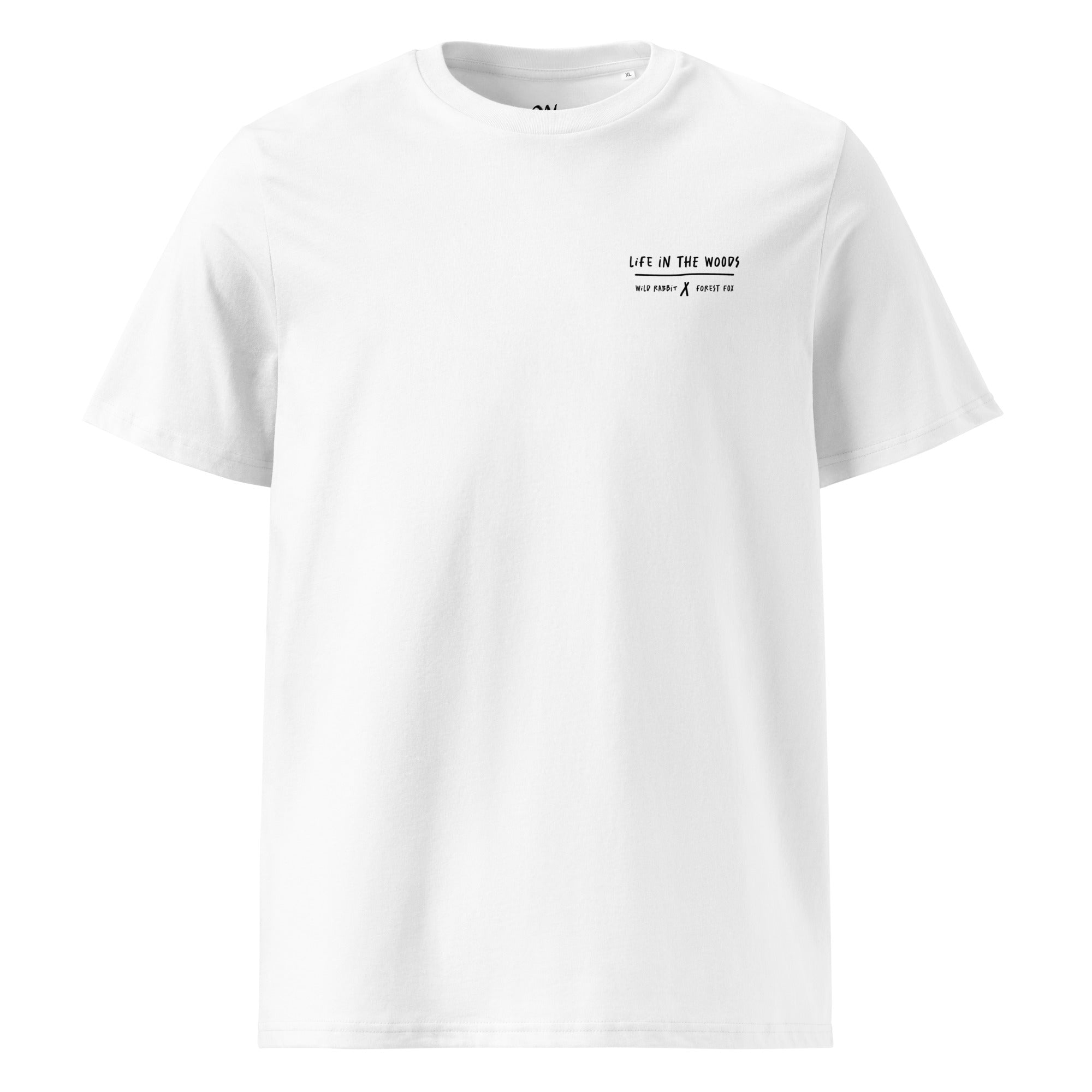 In The Woods Tee White – Orion Whittle Shop